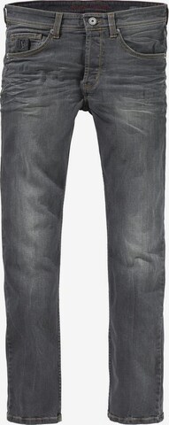BRUNO BANANI Slimfit Jeans »Jimmy« in Grau: predná strana