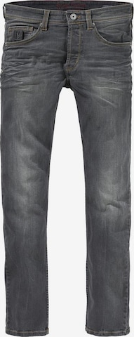 BRUNO BANANI Slim fit Jeans 'Jimmy' in Grey: front