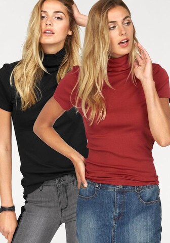 FLASHLIGHTS Shirt in Red: front