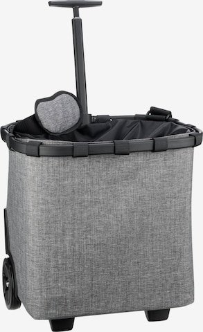 REISENTHEL Shopper in Grey: front