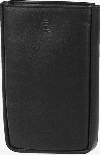 Esquire Schlüsseletui in schwarz, Produktansicht
