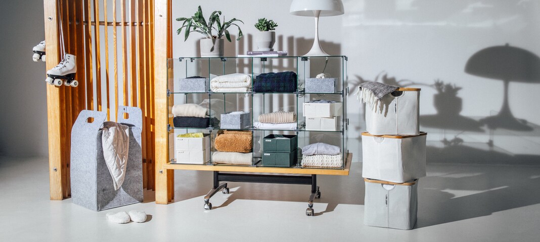 Accessoires pour la buanderie