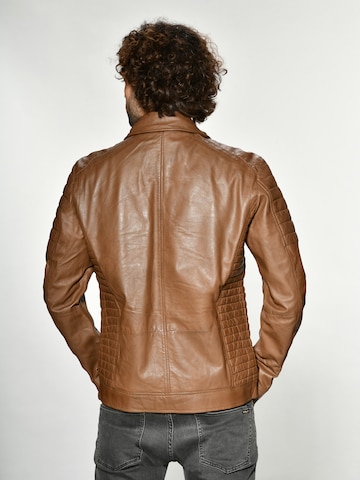 Veste mi-saison 'William' Maze en marron