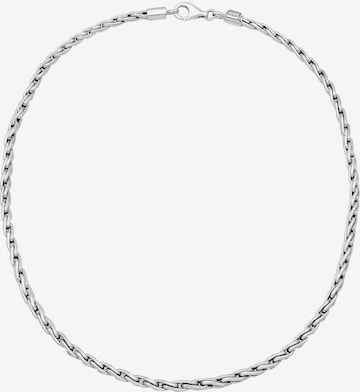 KUZZOI Halsband i silver: framsida