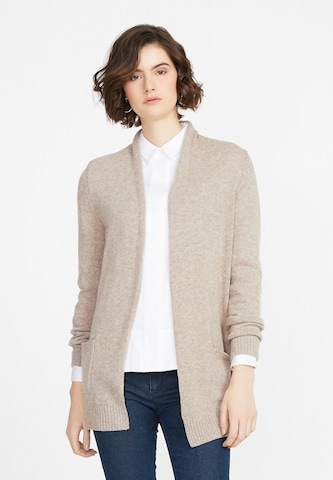 Peter Hahn Cardigan in Beige: predná strana