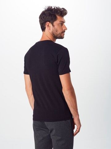 GUESS Koszulka w kolorze czarny: tył