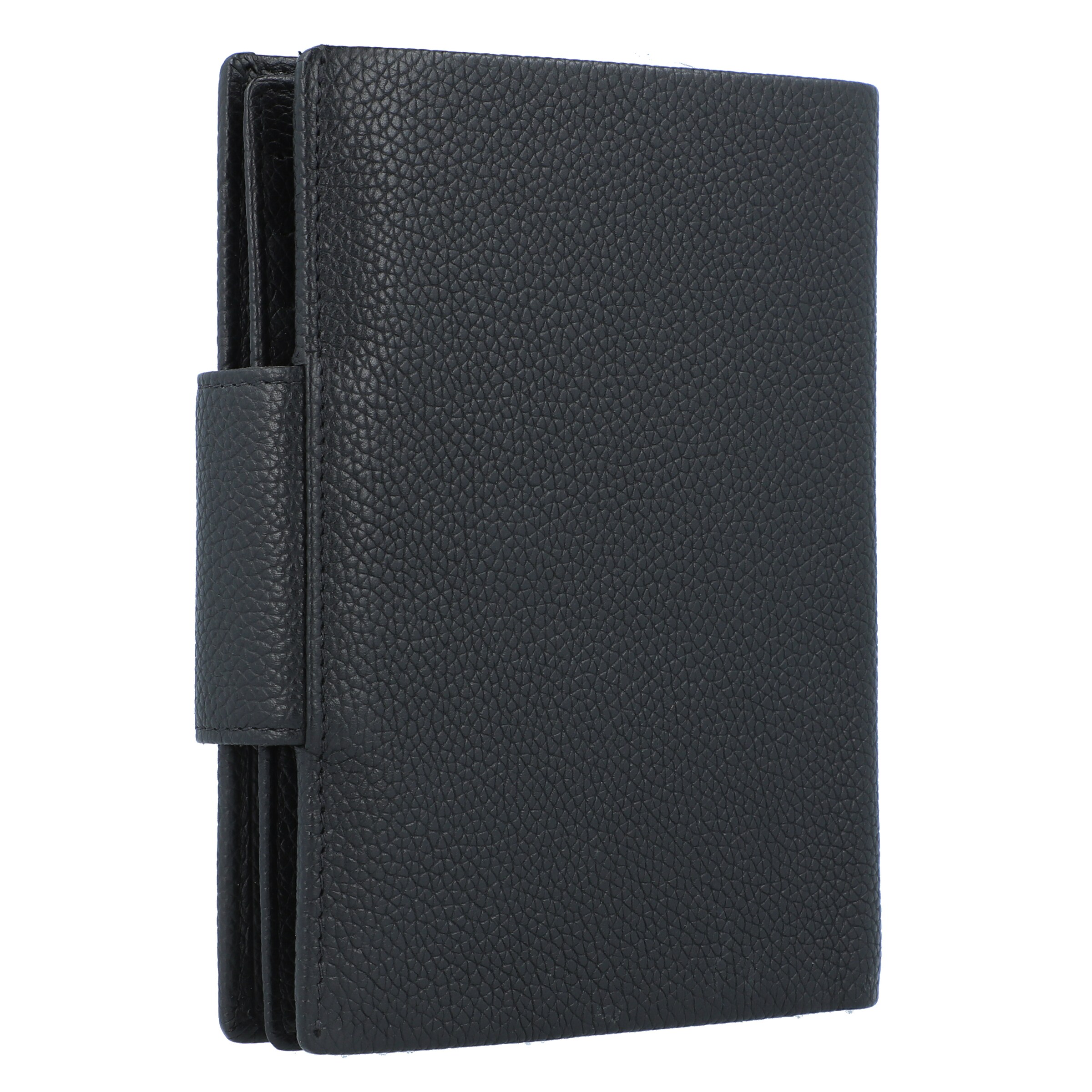 L.CREDI Portemonnee 'Alfredo' in Zwart