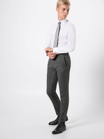 OLYMP Slim fit Business Shirt 'Soiree' in White