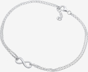 ELLI Fußschmuck 'Infinity' in Silber