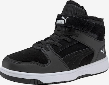 PUMA Sneakers 'Rebound Layup' in Black: front