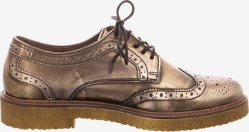 GABOR Lace-Up Shoes in Gold