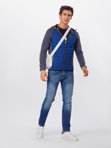 Veste mi-saison 'Toby' JACK & JONES en bleu