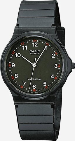 CASIO Analog Watch in Black: front