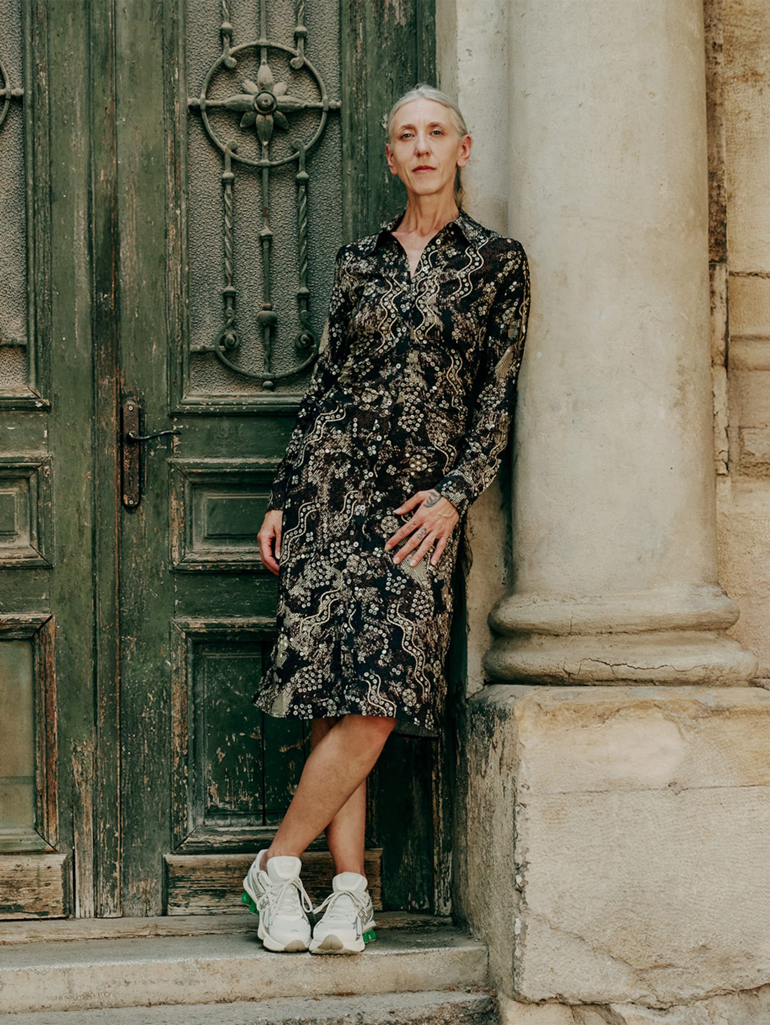 Maggy - Jacket Over Dress Look