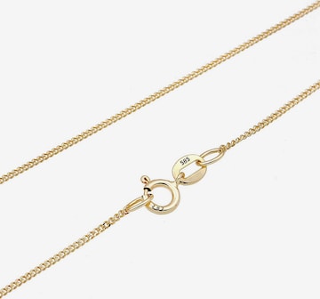 Elli DIAMONDS Necklace 'Dreieck' in Gold