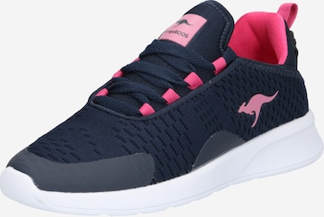 Baskets 'KF Flex' KangaROOS en bleu : devant