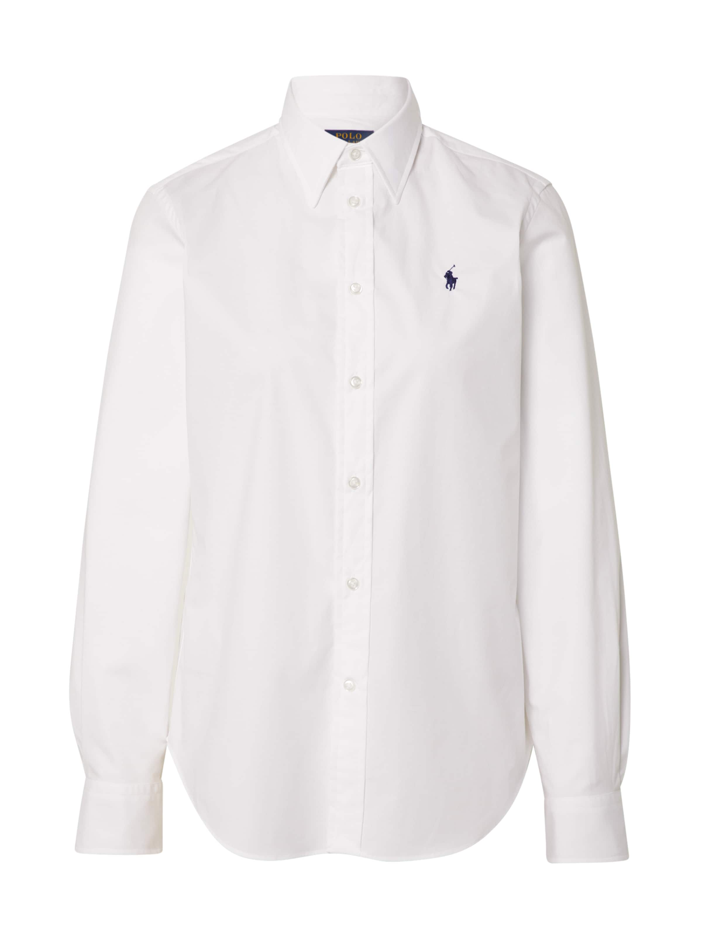 ralph lauren white button up shirt