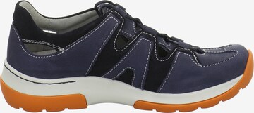 Wolky Sportieve veterschoen in Blauw