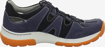 Wolky Athletic Lace-Up Shoes in Blue