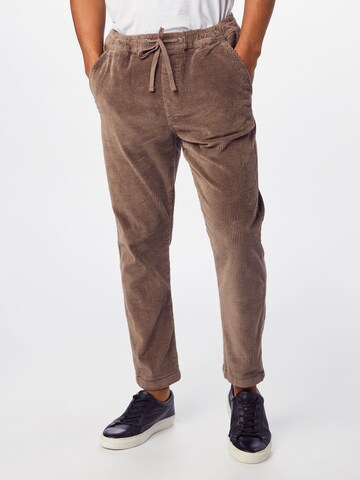 JACK & JONES Slimfit Broek 'VEGA' in Bruin: voorkant