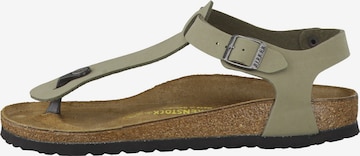 BIRKENSTOCK Zehentrenner 'Kairo' in Grün