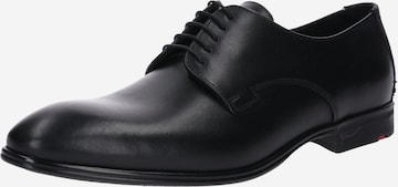 LLOYD Lace-Up Shoes in Black: front