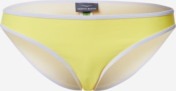 VENICE BEACH Regular Bikini Bottoms in Yellow