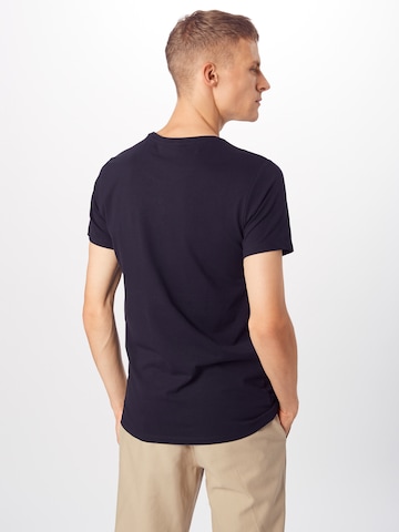 Casual Friday Shirt 'David' in Zwart: terug