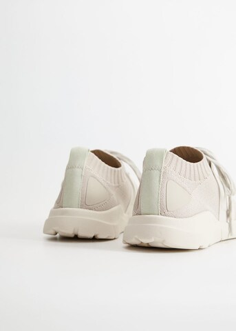 MANGO Sneaker in Grau