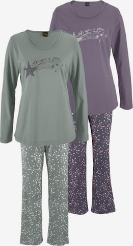 VIVANCE Pajama in Green: front
