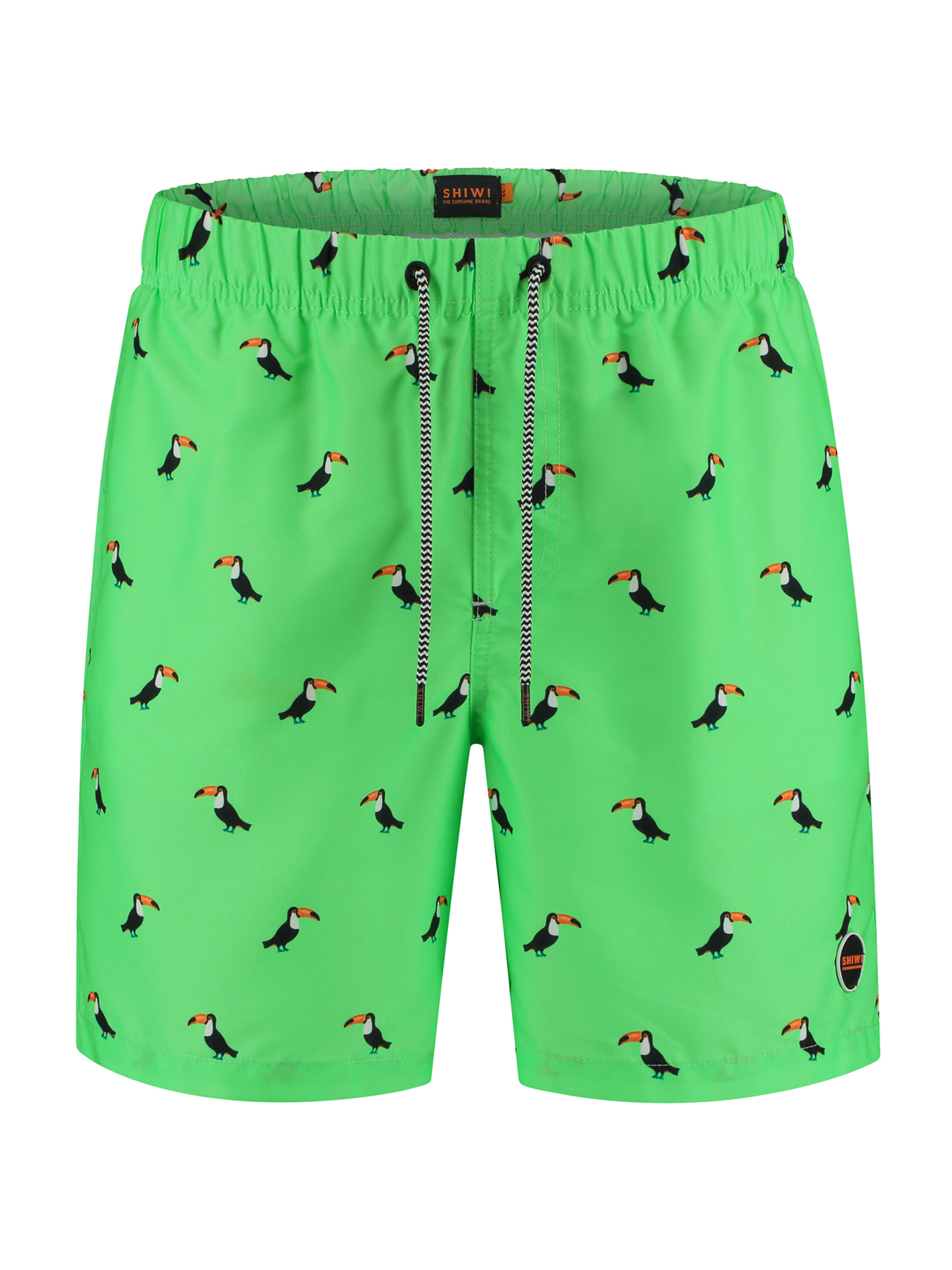 Abbigliamento Moda mare Shiwi Pantaloncini da bagno in Verde 