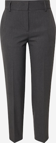 Regular Pantalon à plis 'Ria' SELECTED FEMME en gris : devant