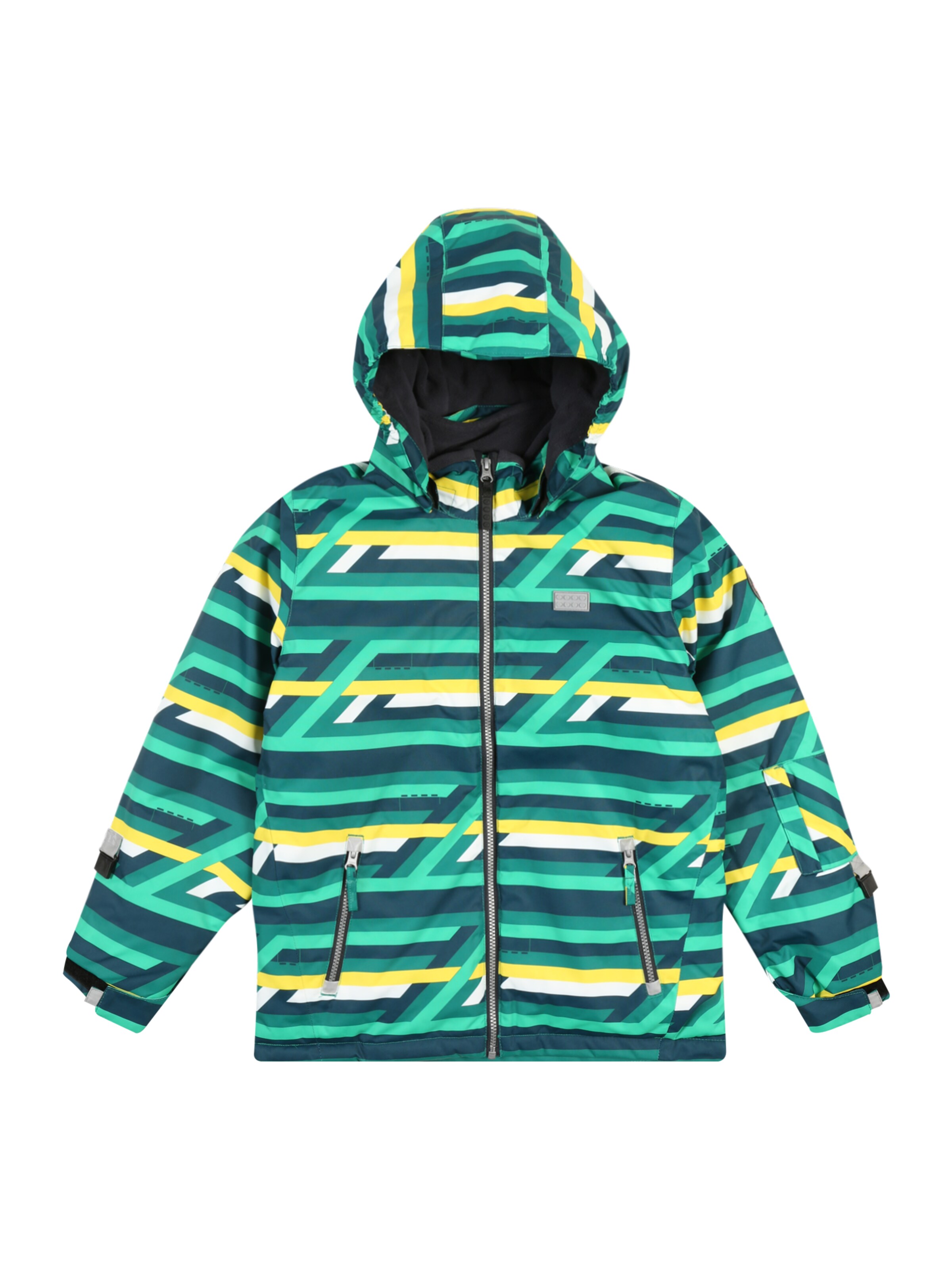 LEGO WEAR - Winterjas 'JORDAN' in de kleur Geel