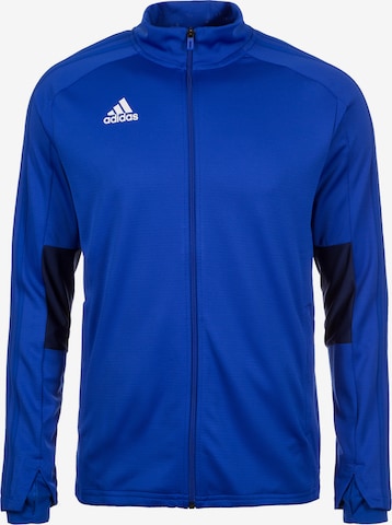 ADIDAS SPORTSWEAR Trainingsjack 'Condivo' in Blauw: voorkant