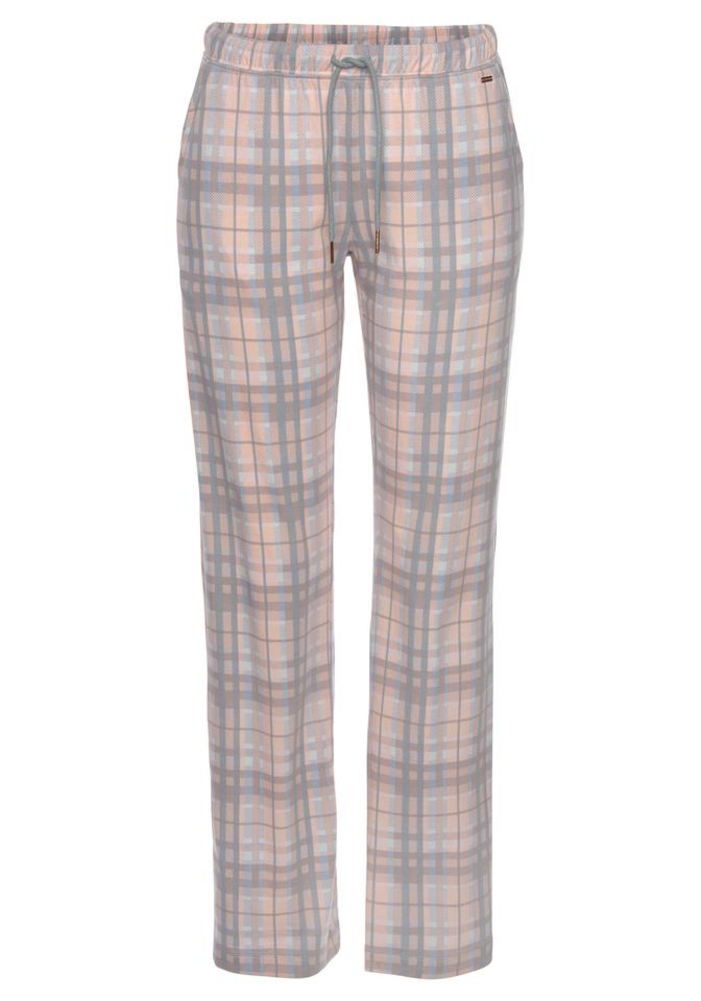 LASCANA - Schlafhose in grau