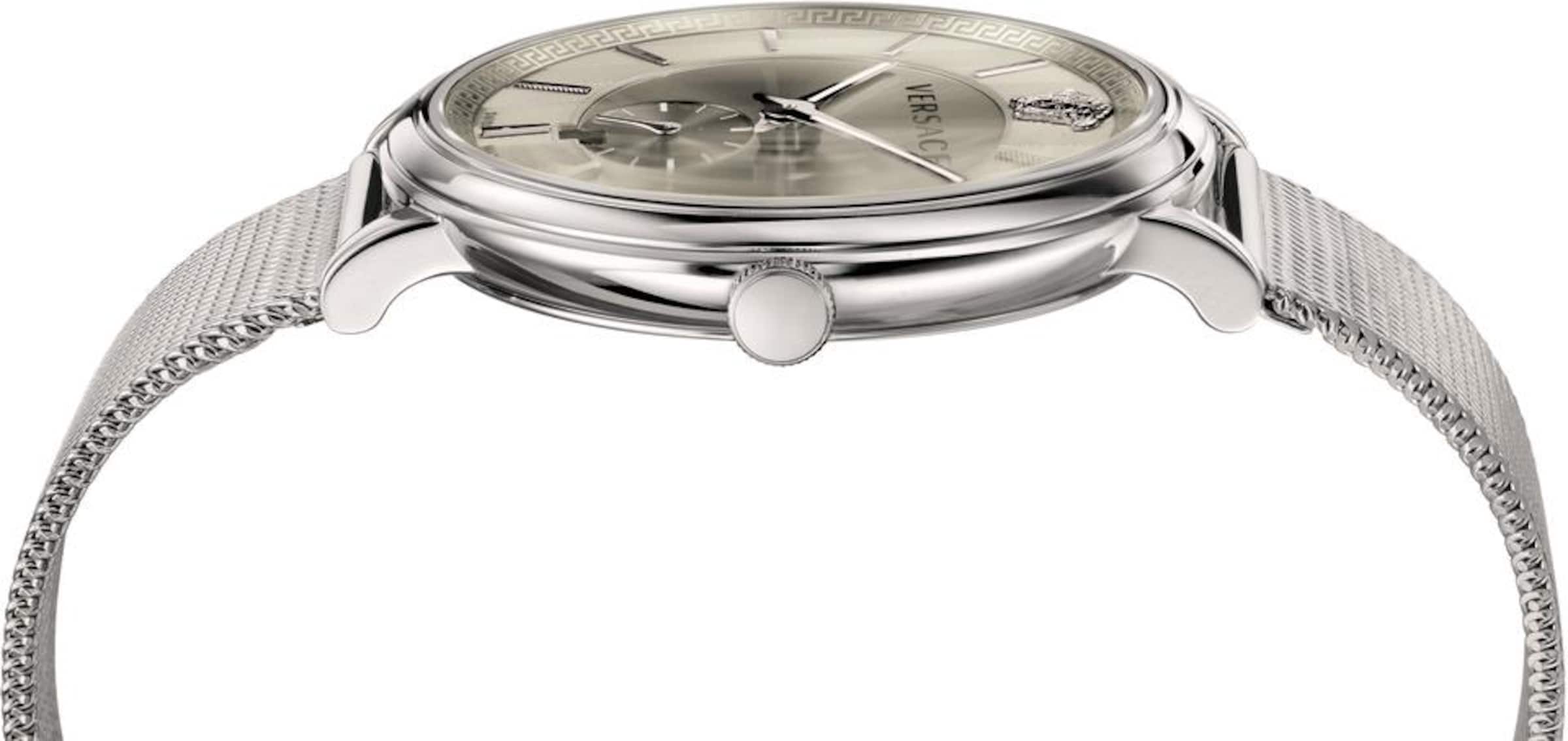 VERSACE Uhr 'VBQ060017' in Silber