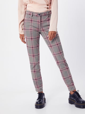 Regular Pantalon 'Sidney' BRAX en gris : devant