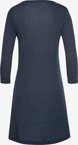 Chemise de nuit LASCANA en bleu