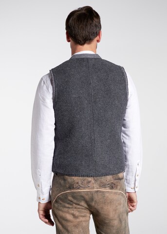 SPIETH & WENSKY Traditional vest 'Novum' in Blue