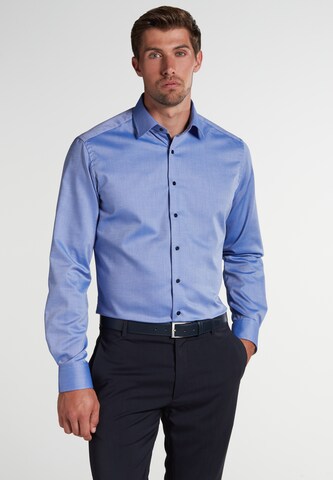 ETERNA Regular Fit Hemd 'Modern Fit' in Blau: predná strana