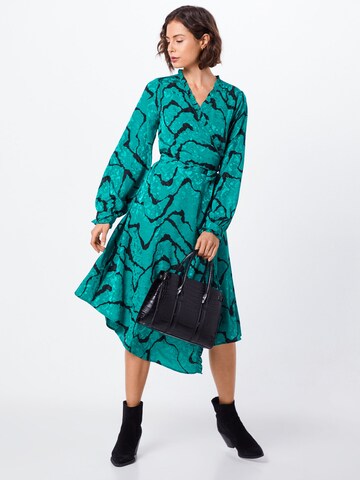 Robe 'Aylin' Gestuz en vert