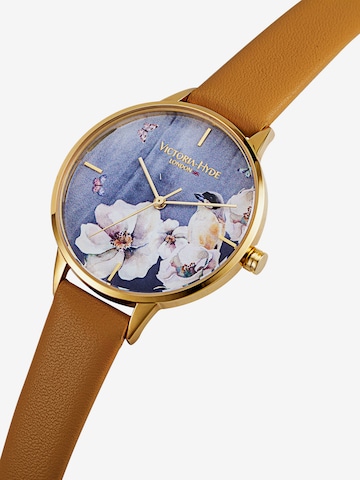 Victoria Hyde Analog Watch in Brown