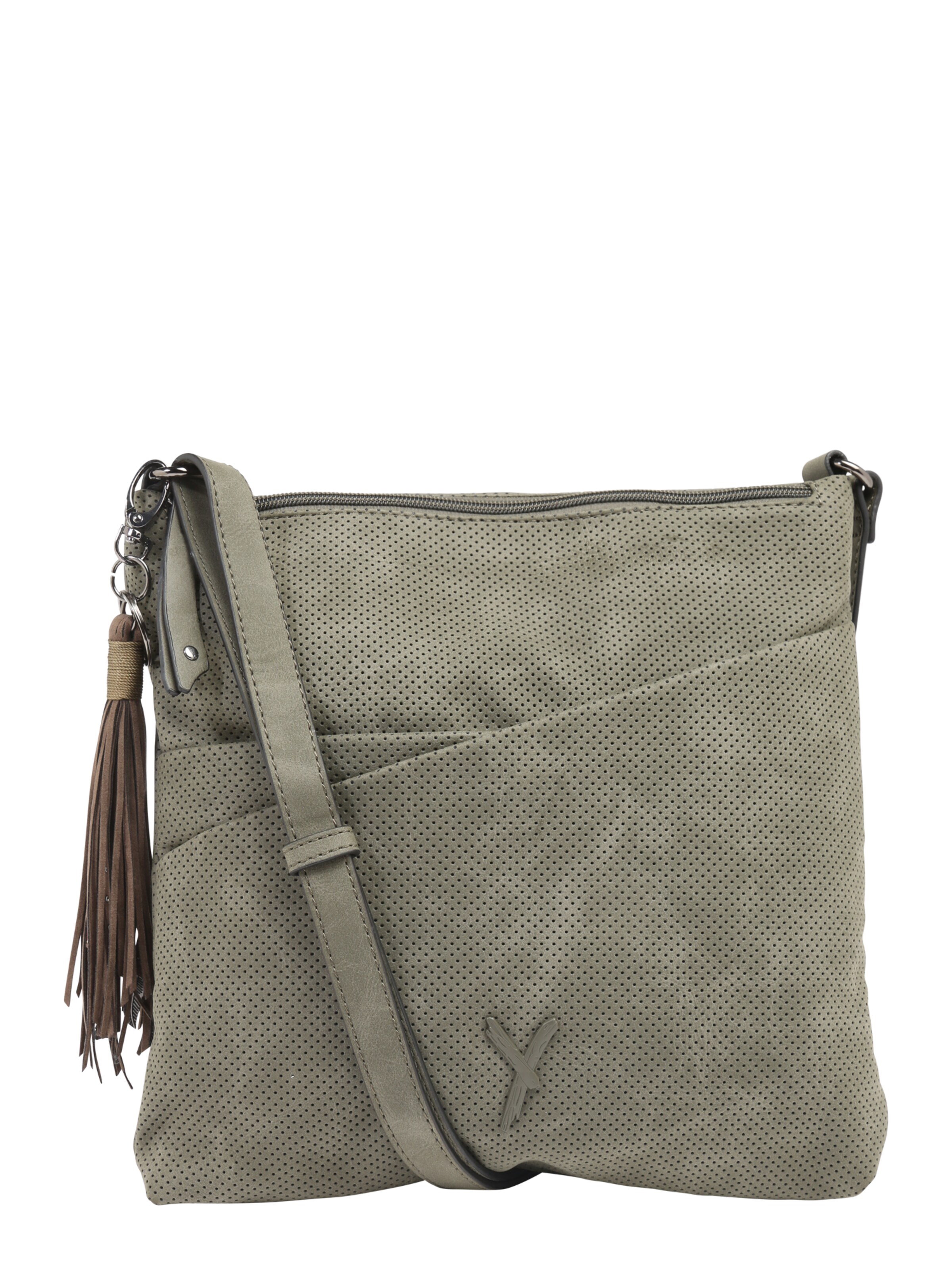 Suri Frey - Schoudertas 'Romy' in de kleur Olijfgroen