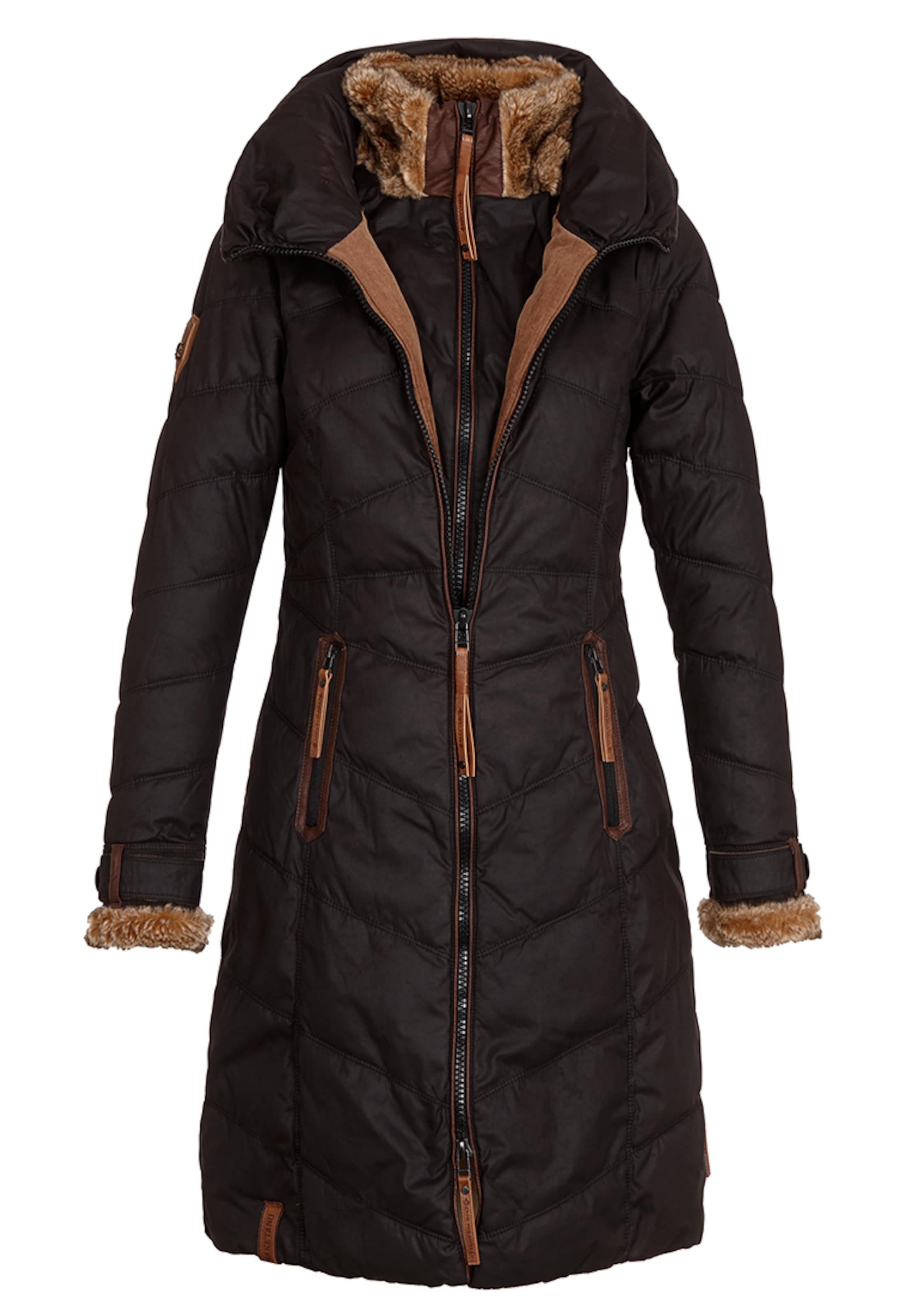 naketano Vinterjakke i sort: forside