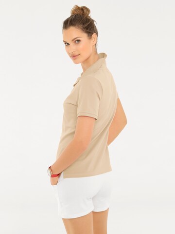 Maglietta di heine in beige