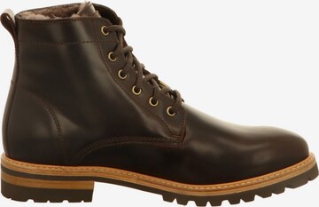 PANAMA JACK Lace-Up Boots in Brown