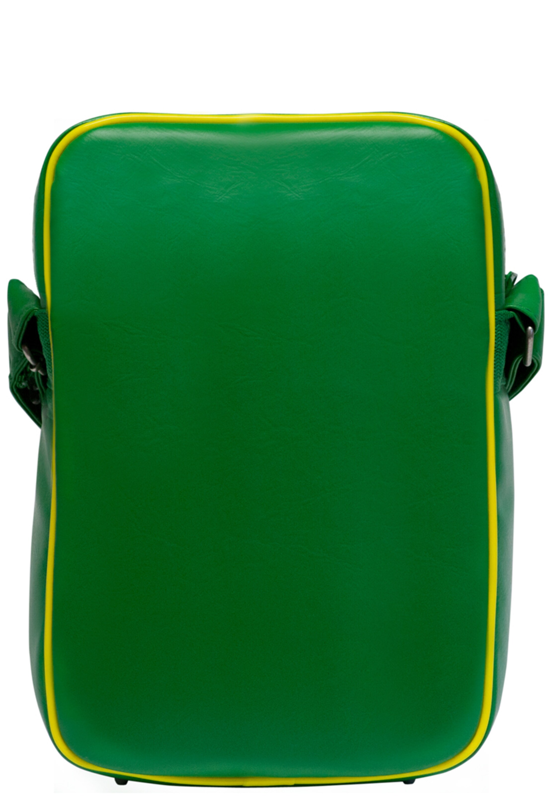 LOGOSHIRT Shoulder bag 'Air Zaire Airways' in Green