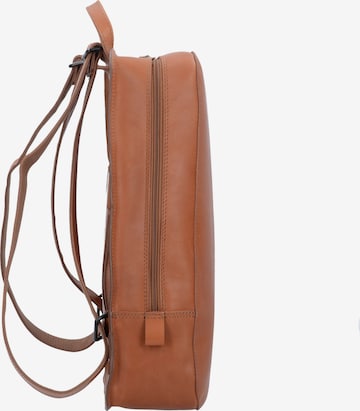 JOST Backpack 'Futura' in Brown