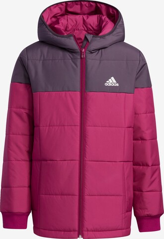 ADIDAS PERFORMANCE Outdoorová bunda - fialová