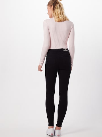 ONLY Skinny Jeans 'Ida' in Schwarz